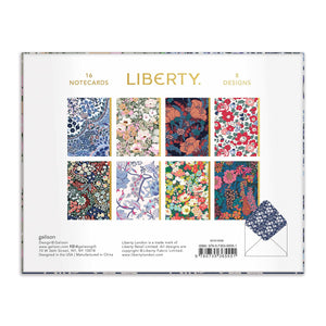 Liberty of London Floral Greeting Notecard Set