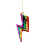 Rainbow Lightening Bolt Bauble