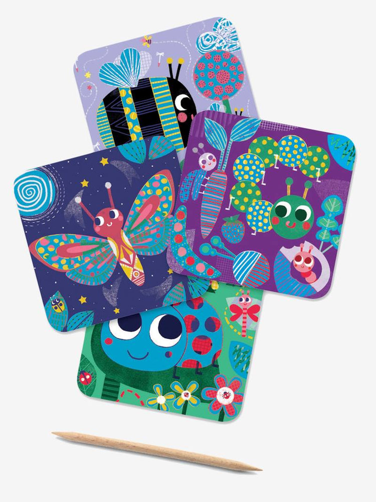 Scratch Cards For Little Ones - Bugs
