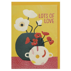 'Lots of Love' Card