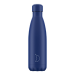 500ml Matte All Blue Chillys Bottle