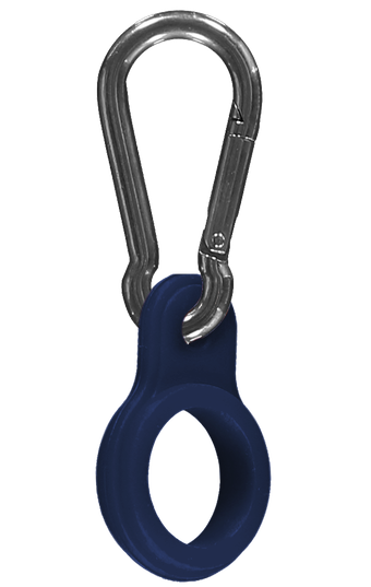 
                
                    Load image into Gallery viewer, Matte Blue Chillys Bottles Carabiner
                
            
