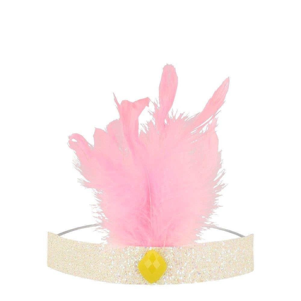 Circus Parade Feather Crowns (Pack of 8)