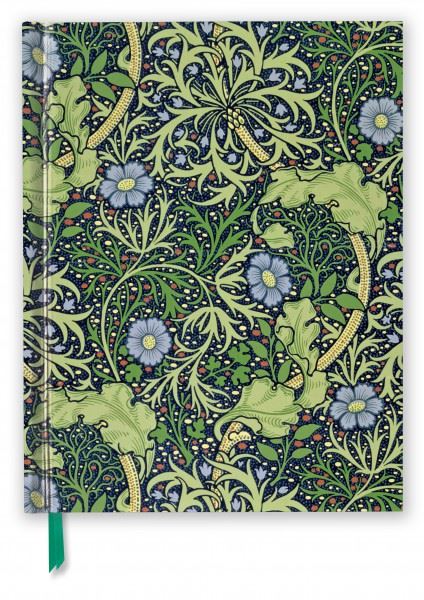 William Morris Seaweed Blank Sketch Book