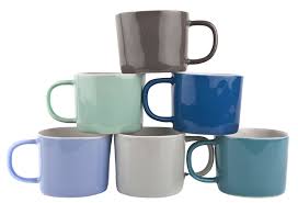 
                
                    Load image into Gallery viewer, Petrol Blue Ceramic Mug
                
            