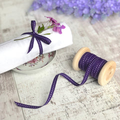 Narrow Stitched Gift Ribbon