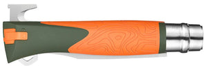 No. 12 Explore Knife - Orange Handle