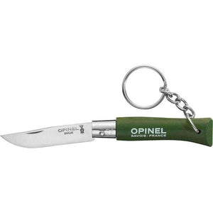 Olive/khaki Green Keyring Knife Number 4