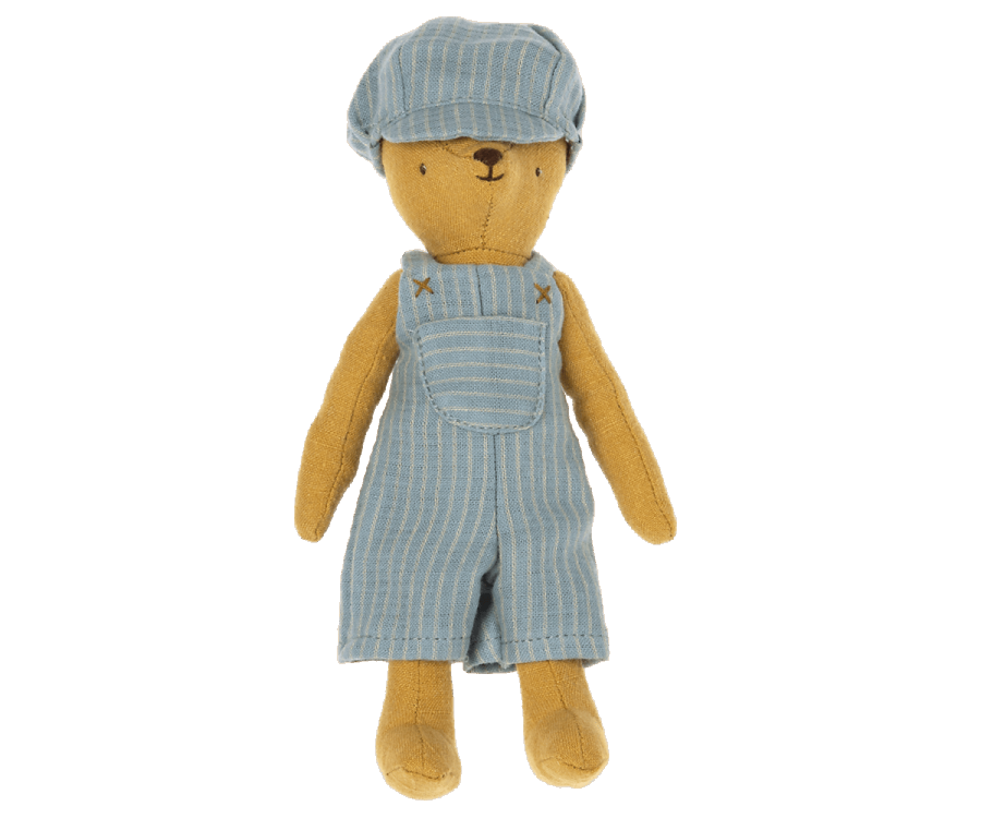 Overalls and Cap for Teddy Junior