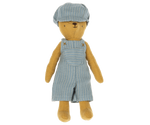 Overalls and Cap for Teddy Junior