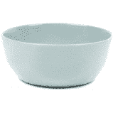 
                
                    Load image into Gallery viewer, Pale Blue Large Ceramic Bowl
                
            