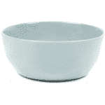 Pale Blue Large Ceramic Bowl