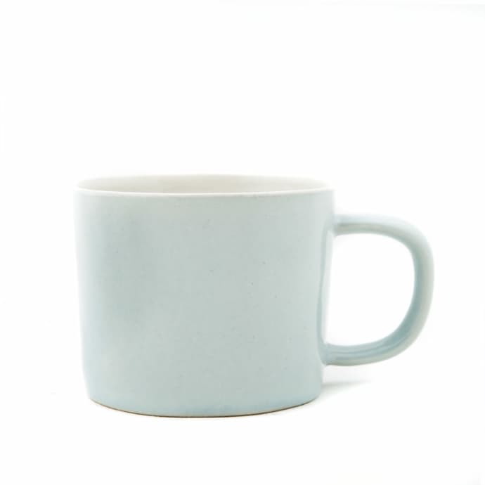 Pale Blue Ceramic Mug