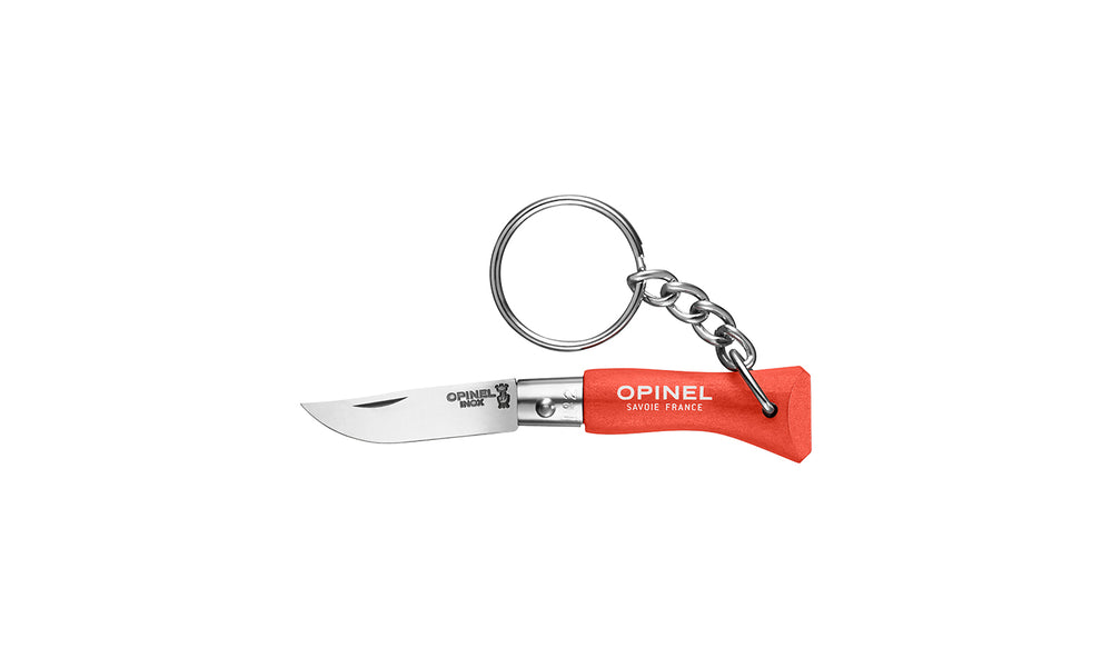 
                
                    Load image into Gallery viewer, No. 2 Keyring Knife - Orange
                
            