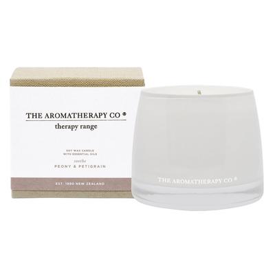 
                
                    Load image into Gallery viewer, Soothe Therapy Candle Peony and Petitgrain 260g
                
            