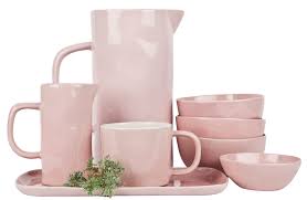 Raspberry ceramic mug