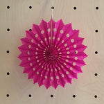 Paper Fan Decoration