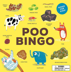 Poo Bingo For Kids