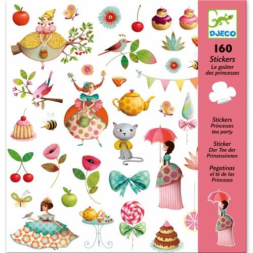 Princess Tea Party Stickers