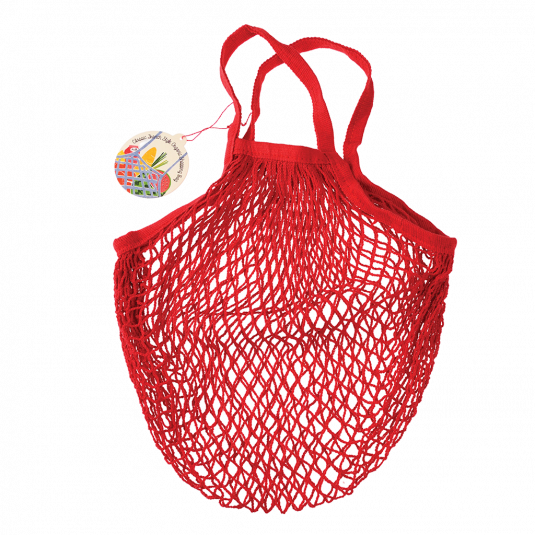 Organic Cotton Mesh Shopping Bag