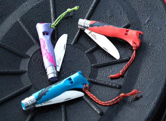 Red Junior Outdoor Adventure Pocket Knife