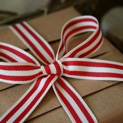 Stripe Gift Ribbon