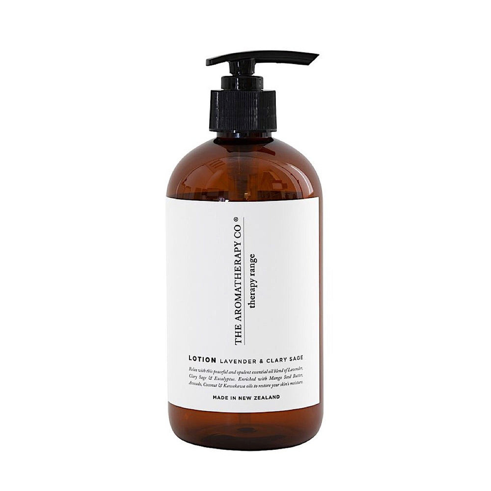 Therapy Lotion 500ml Relax: Lavender & Clary Sage