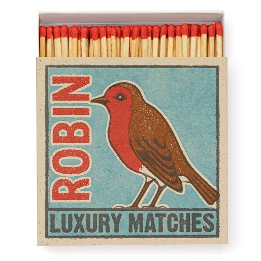 Robin Luxury Matchbox