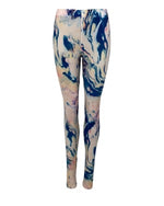 Robyn Printed Leggings - Mellow Marble