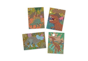 Scratch Cards - Dinosaurs