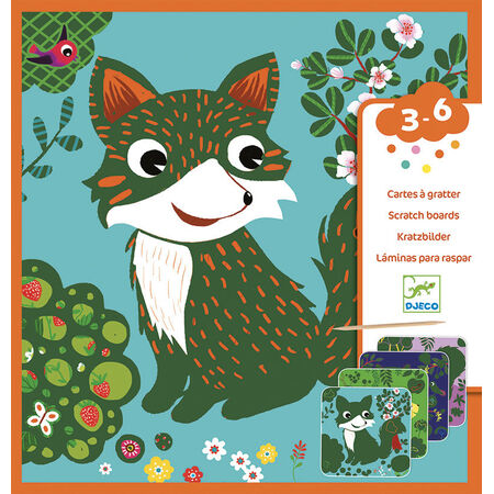 
                
                    Load image into Gallery viewer, Scratch Cards For Little Ones - Country Creatures
                
            