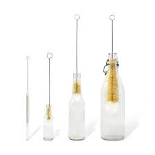 Set of 5 Sisal Bottle Brushes