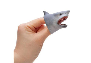 Shark Baby Finger Puppet