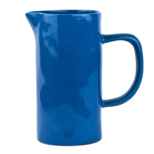 Mid Blue Small Ceramic Jug