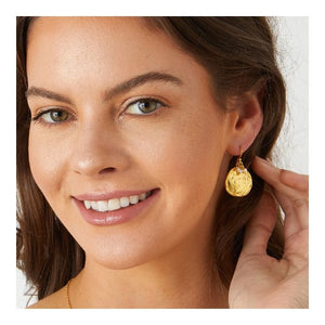 Solange Earrings in Gold With Freshwater Pearls