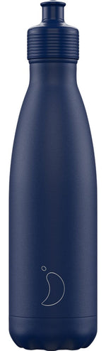 Sports Bottle 500ml Matte Blue