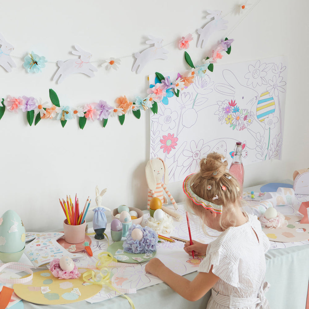 Spring Bunny Garland