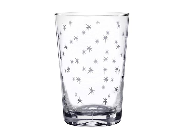 Set of 6 Stars Design Tumblers by 'The Vintage List'