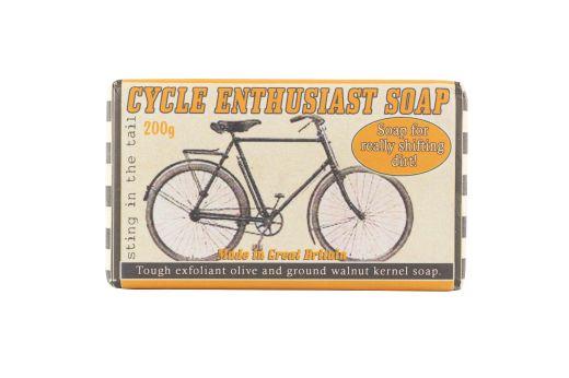 Cyclist's Olive & Walnut Kernel 200g Soap