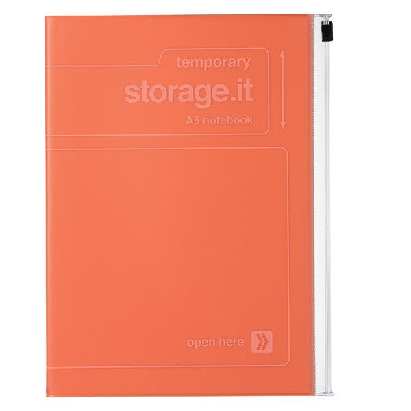 Storage It - A5 Noteboook - Terracotta