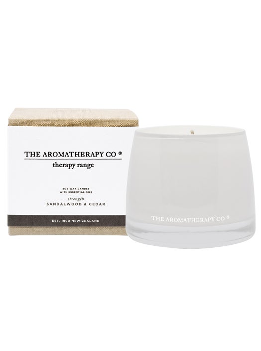 Strength Therapy Candle Sandalwood and Cedar 260g