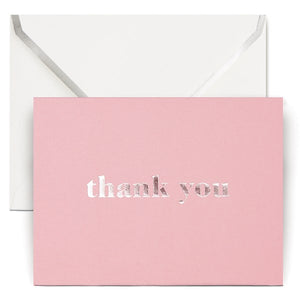 Thank-You/ Thrilled Card