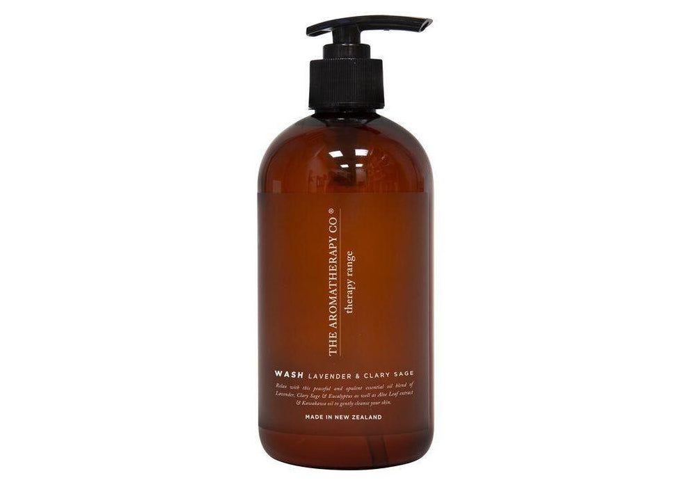 Therapy Wash: Lavender, Clary Sage 500ml