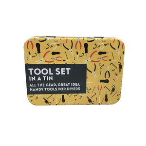 Tool Set In A Tin