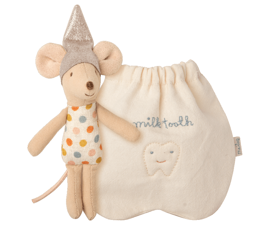 
                
                    Load image into Gallery viewer, Tooth Fairy Mouse, Little
                
            
