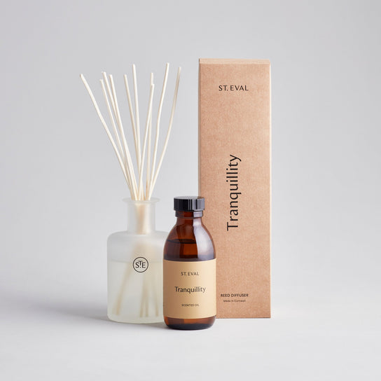
                
                    Load image into Gallery viewer, Tranquility Scented Reed Diffuser
                
            