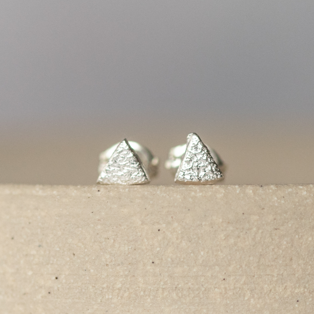 Sterling Silver Stud Earrings