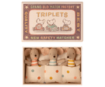 Triplets - Baby Mice in a Matchbox