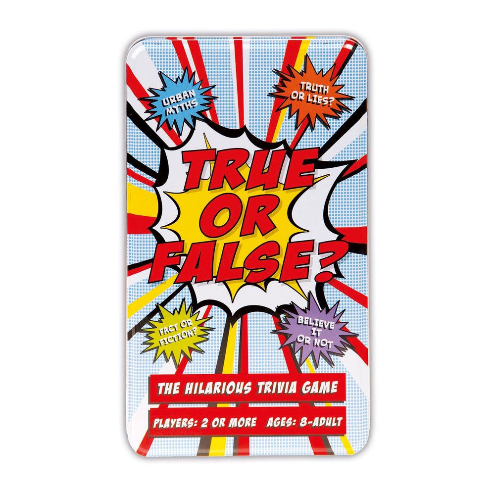 True or False Game