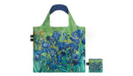 Loqi Van Gogh Irises Shopping Bag